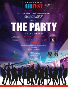 Airfest- The Party Flier