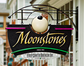 Moonstones Signage